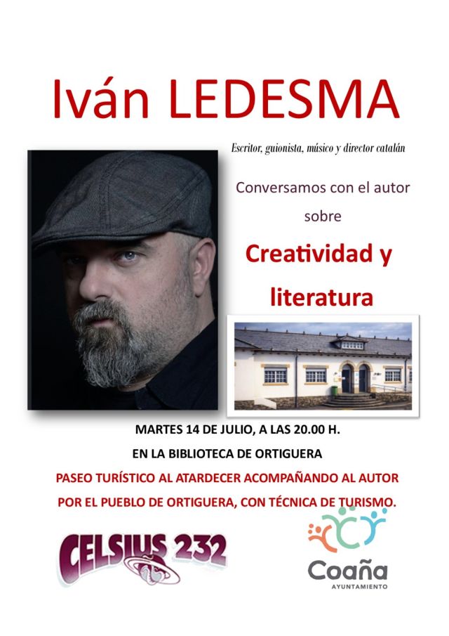 Conversación con Iván Ledesma, en Coaña