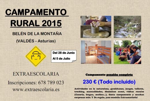 Campamento Rural en Belén de la Montaña