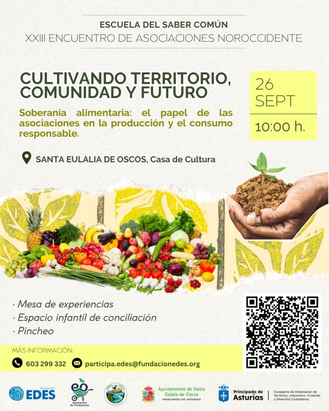 XXIII Encuentro de Asociaciones del Noroccidente de Asturias. “CULTIVANDO TERRITORIO, COMUNIDAD Y FUTURO.