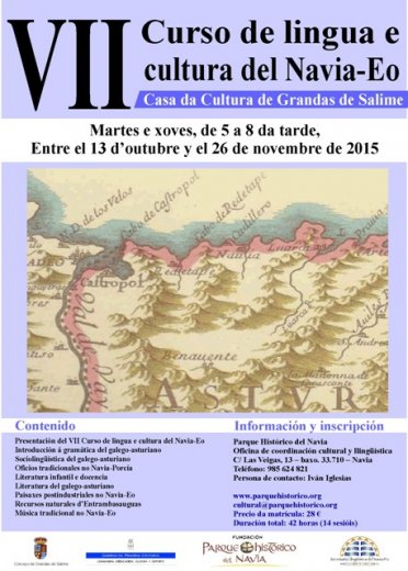Curso de lingua e Cultura del Navia-Eo