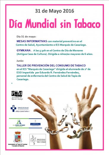 Día Mundial sin Tabaco