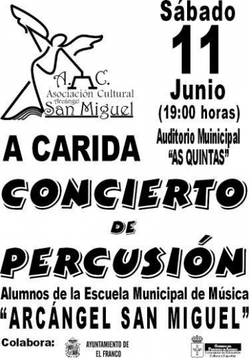 Concierto de percusión, La Caridad