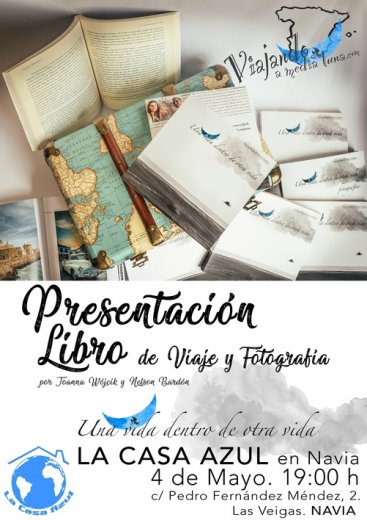 presentación del libro "Una vida dentro de otra vida"