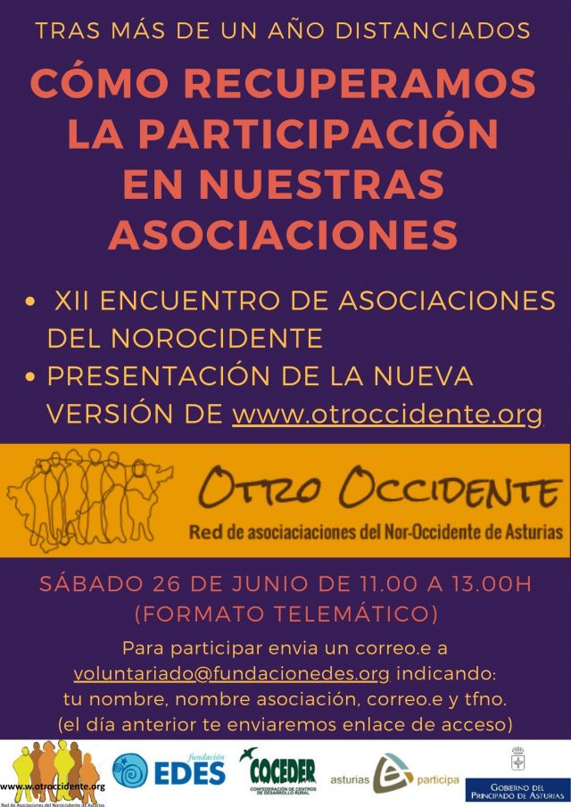 XII Encuentro de la Red de Asociaciones del Noroccidente de Asturias