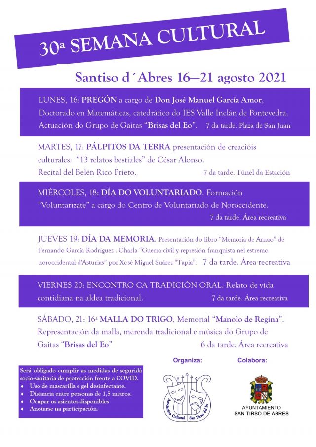 Semana Cultural San Tirso de Abres