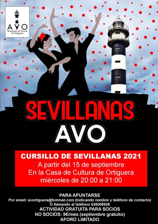 curso de Sevillanas