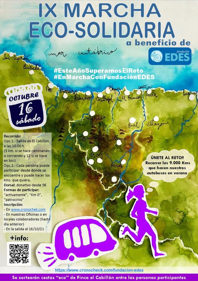 IX MARCHA ECO-SOLIDARIA DE FUNDACIÓN EDES