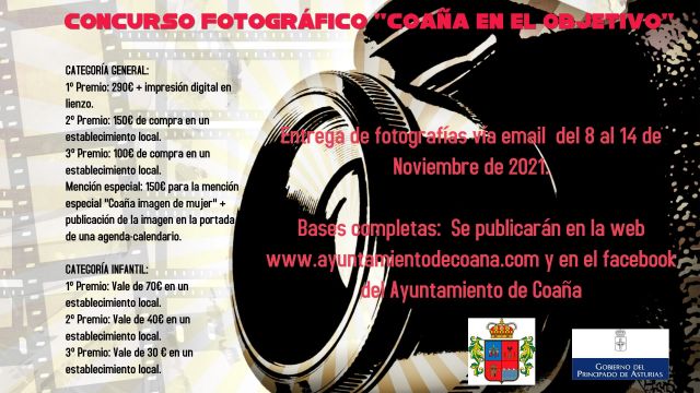 CONCURSO FOTOGRÁFICO “Coaña en el objetivo”