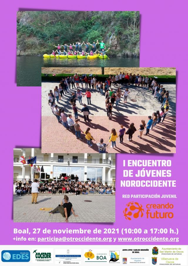 I Encuentro Comarcal Red participación juvenil del Noroccidente