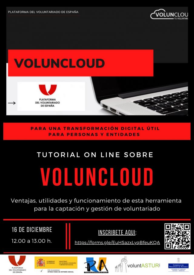 WEBINAR SOBRE LA HERRAMIENTA DE GESTIÓN DE VOLUNTARIADO 