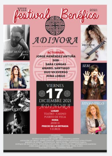 VIII Festival Benéfico Adinora 2021