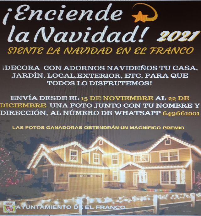 ENCIENDE LA NAVIDAD 2021 EN EL FRANCO