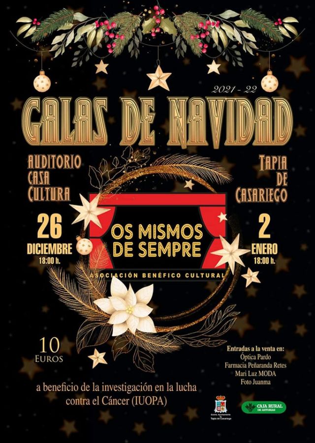 Galas de Navidad de Os Mismos de Sempre