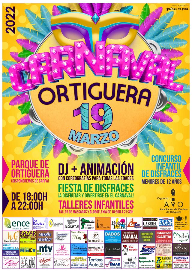CARNAVAL DE ORTIGUERA 2022