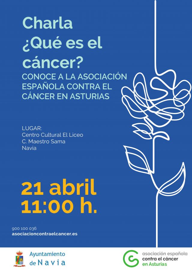 ¿Qué es el Cáncer? Jornada de Presentación de la Asociación Española Contra el Cáncer en el Noroccidente