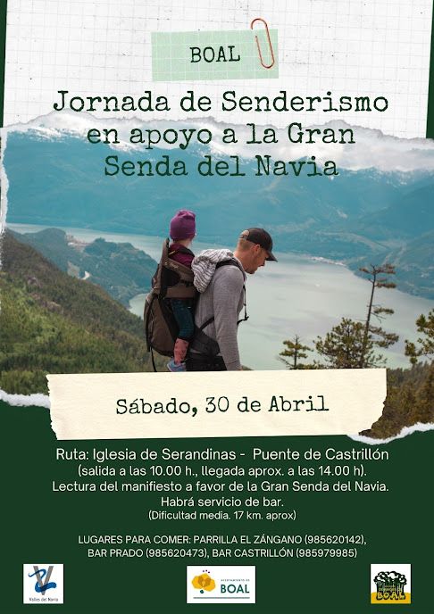 Jornada de Senderismo en apoyo a la Gran Senda del Navia