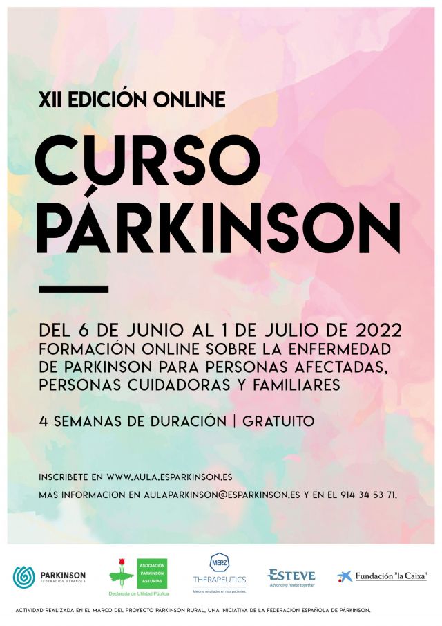 Curso básico de cuidados en la enfermedad de Parkinson