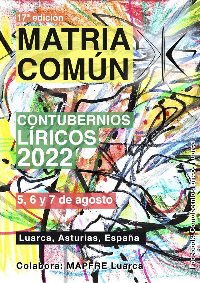 Contubernios Líricos 2022