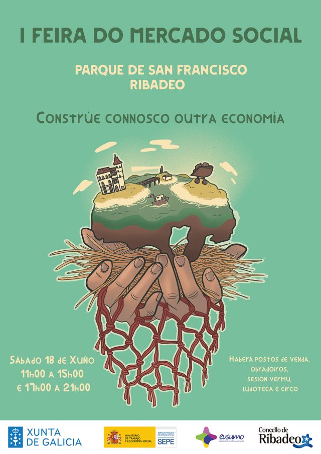 Feria del Mercado Social y Mercado de Segunda Mano