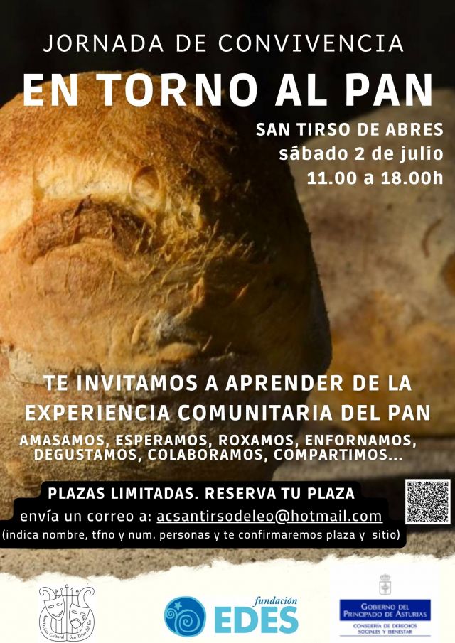 Jornada de convivencia en torno al PAN en San Tirso de Abres