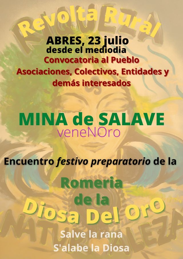 Revolta Rural en Abres. Encuentro Festivo