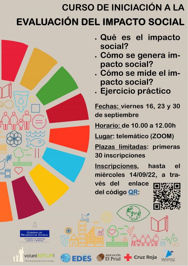 CURSO DE INICIACIÓN A LA EVALUACIÓN DEL IMPACTO SOCIAL en las ENTIDADES DE VOLUNTARIADO