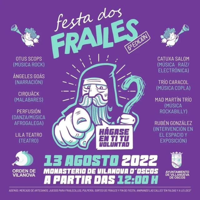 5a edición da Festa dos Frailes