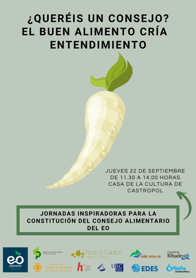 JORNADAS INSPIRADORAS PARA LA CONSTITUCIÓN DEL CONSEJO ALIMENTARIO DEL EO 