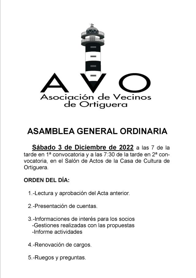 Asamblea AVO