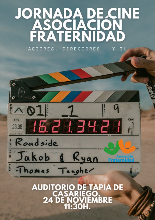 Jornada de cine Asociación Fraternidad