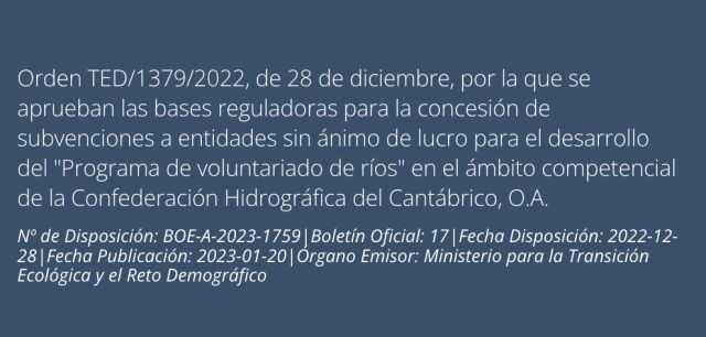 Subvenciones a entidades sin ánimo de lucro para el desarrollo del 