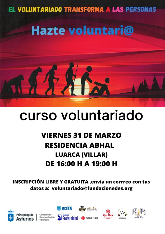 Curso de voluntariado