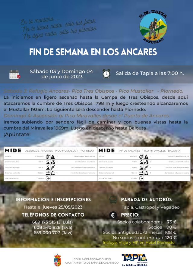 Fin de semana en los Ancares