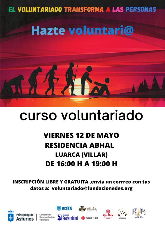 Curso de Iniciación al voluntariado