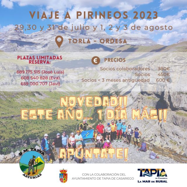 Viaje a Pirineos 2023