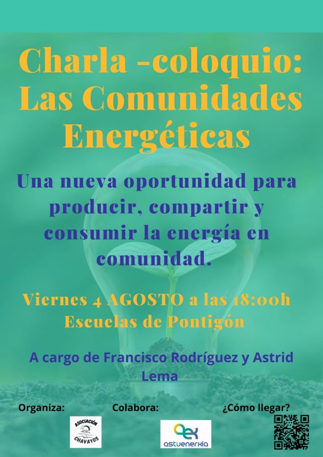 Charla-coloquio: las comunidades energéticas