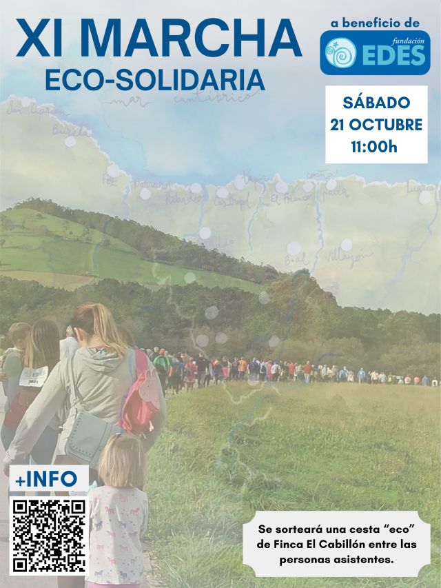 XI MARCHA ECO-SOLIDARIA FUNDACIÓN EDES