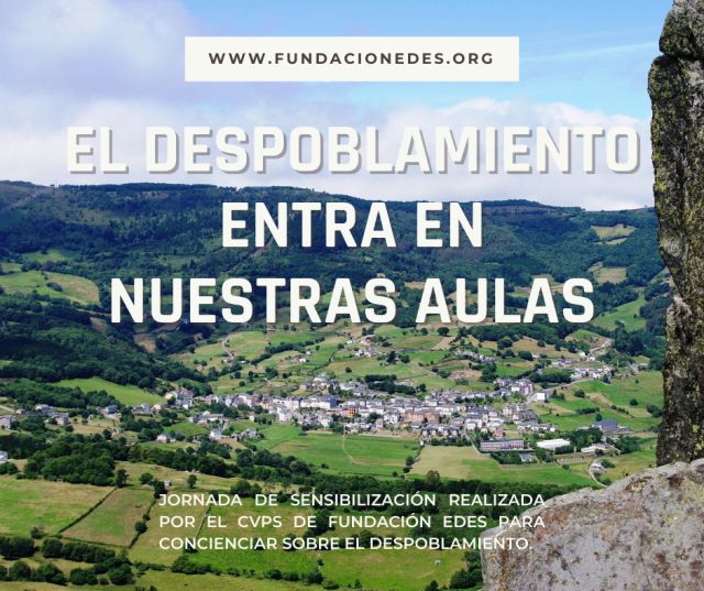 EL DESPOBLAMIENTO ENTRA EN LAS AULAS