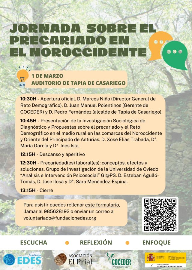 JORNADA SOBRE EL PRECARIADO EN EL NOROCCIDENTE