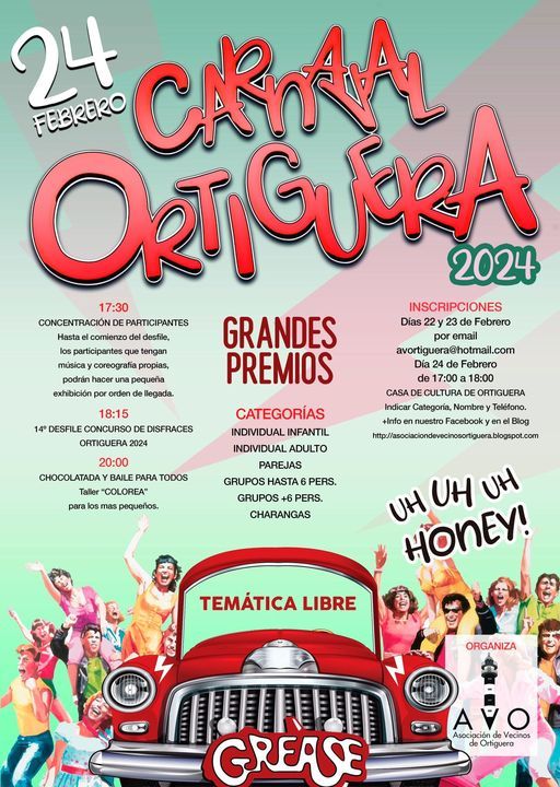 CARNAVAL DE ORTIGUERA