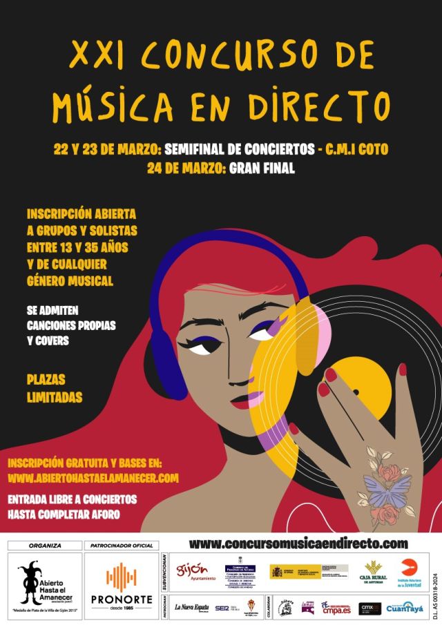 Concurso de MÚSICA EN DIRECTO