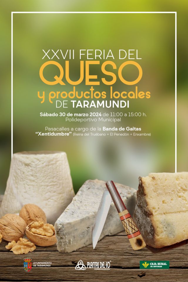 XXXVII FERIA DEL QUESO Y PRODUCTOS LOCALES DE TARAMUNDI