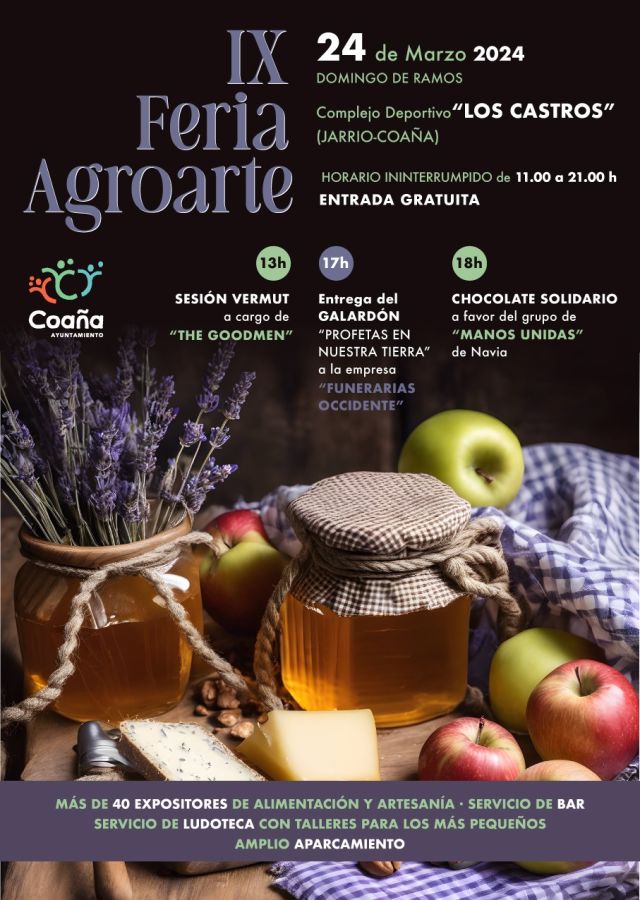 IX FERIA AGROARTE, de Coaña