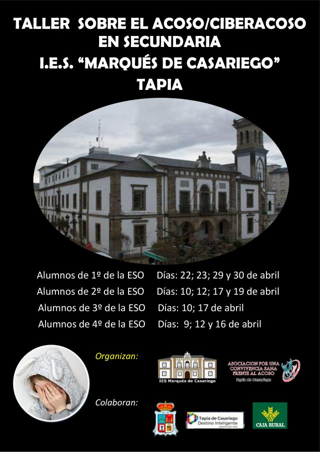 TALLERES EN EL I.E.S. TAPIA DE CASARIEGO