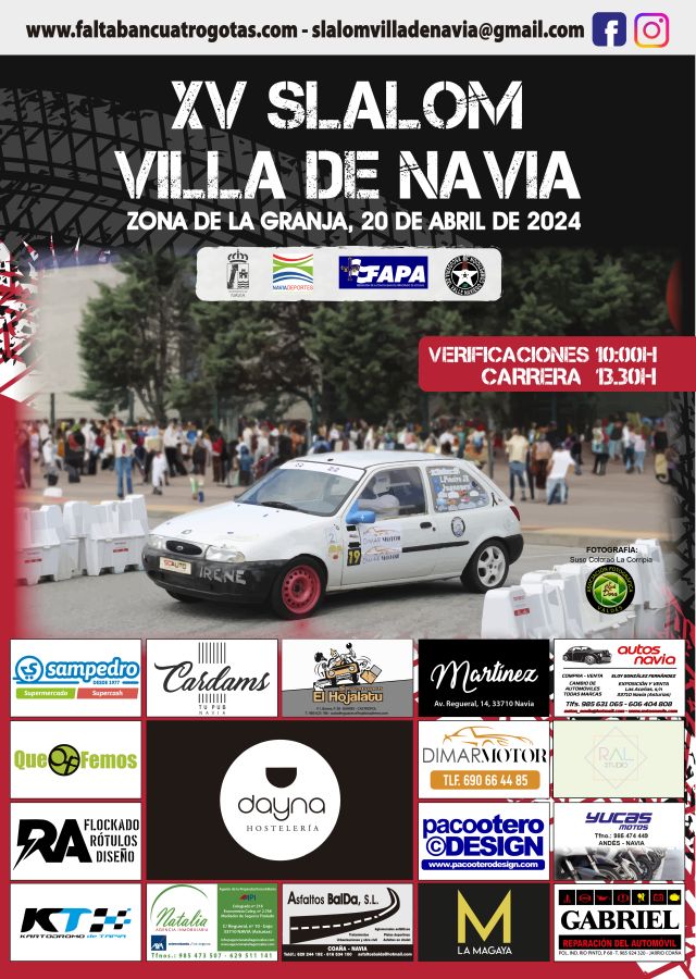 XV SLALOM VILLA DE NAVIA