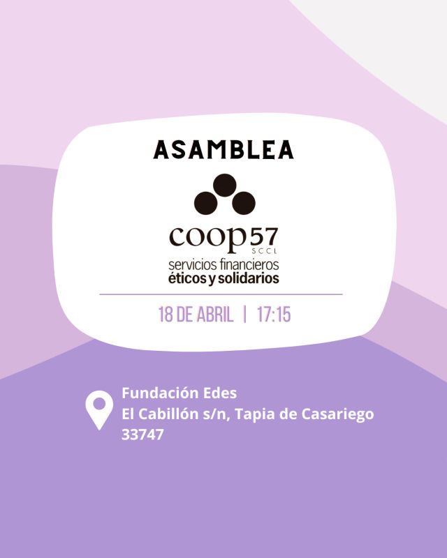 Asamblea de la COOP57 Asturias