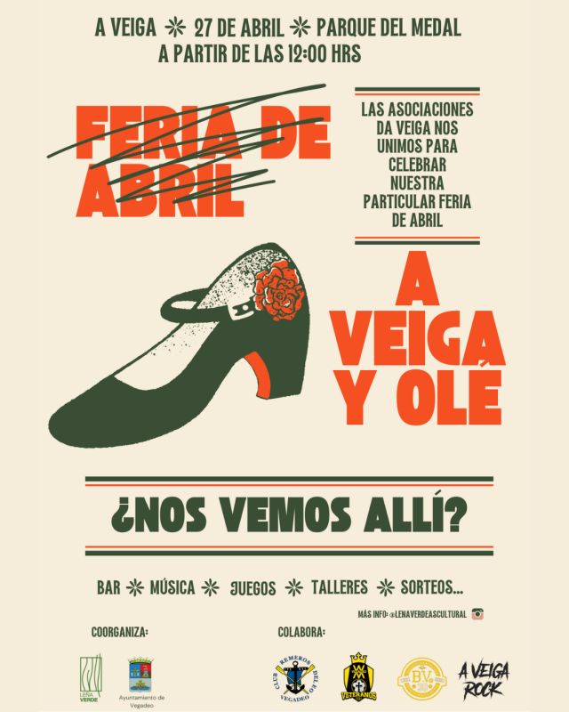 FERIA A VEIGA Y OLÉ