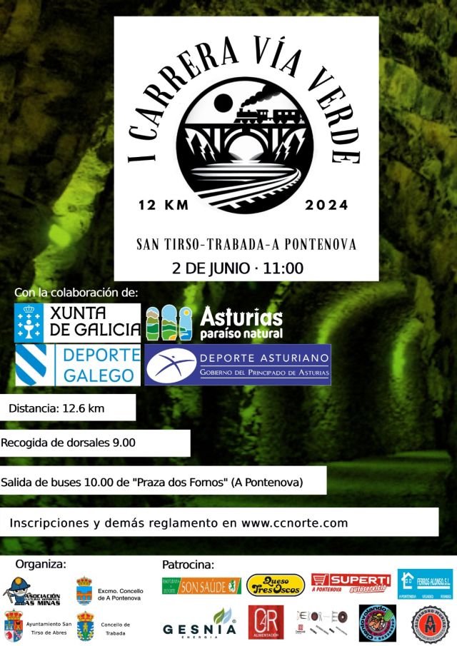 I CARRERA VÍA VERDE