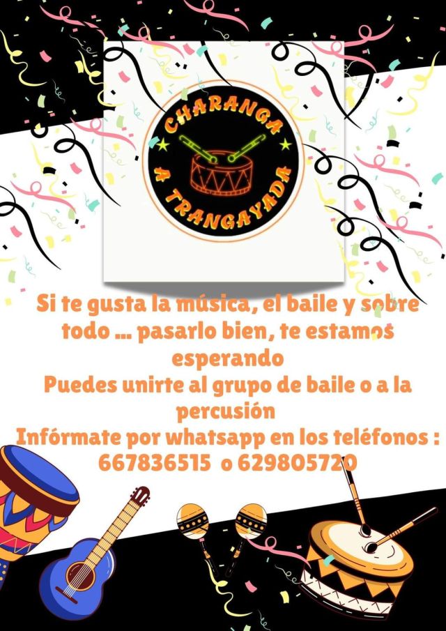 CHARANGA TRANGAYADA, ¡APÚNTATE!