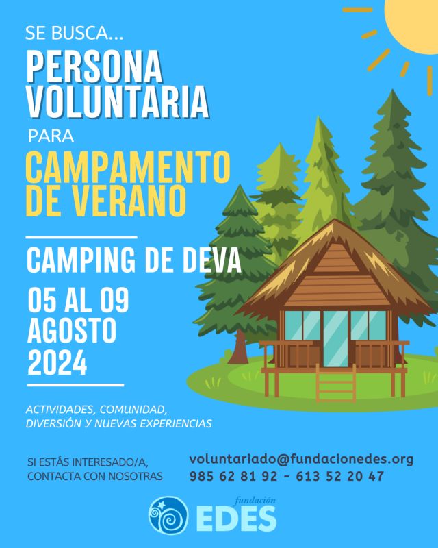 ¡Se busca persona voluntaria!
